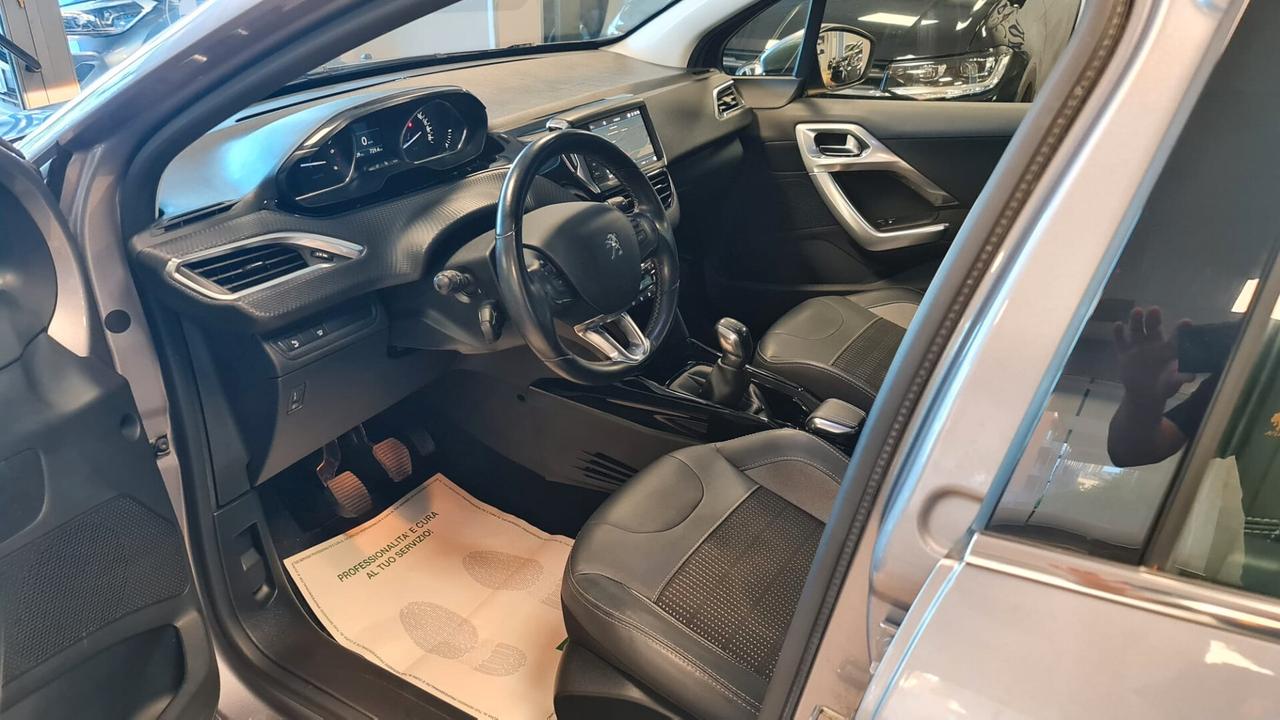 Peugeot 2008 BlueHDi 100 S&S Allure