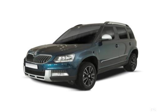 SKODA Yeti 2014 Outdoor - Yeti Outdoor 2.0 tdi Style 4x4 150cv dsg