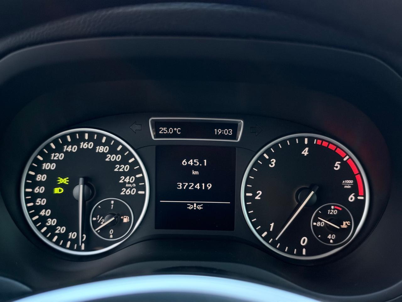 Mercede B 180 CDI BlueEFFICIENCY Executive