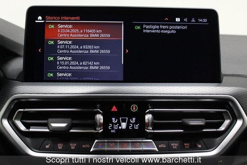 BMW X4 xdrive30d mhev 48V Msport 249cv auto