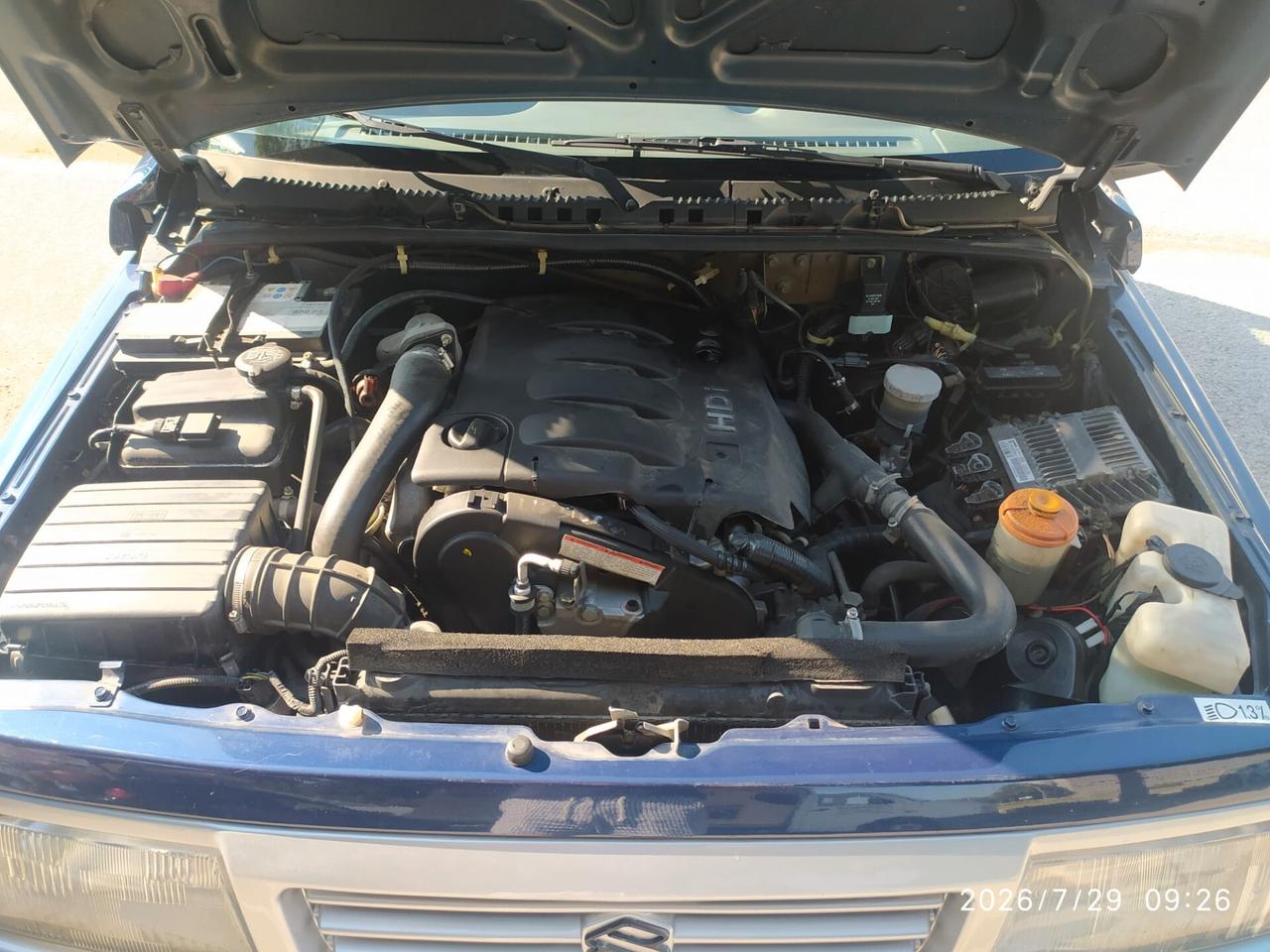 Suzuki Vitara 2.0 turbodiesel 16V cat 3p Autocarro