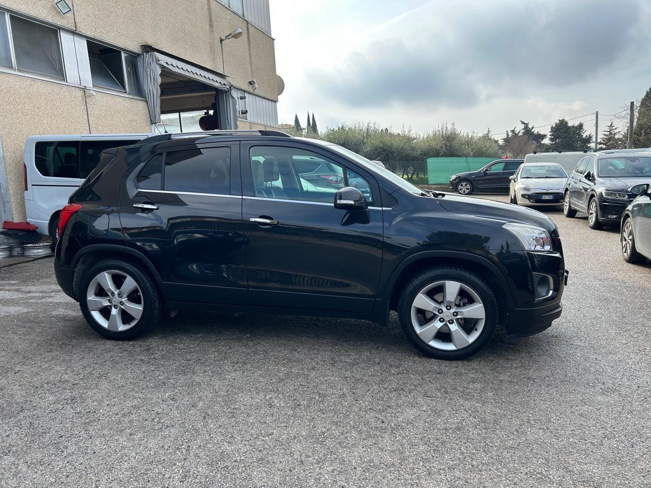 Chevrolet Trax 1.7 diesel FWD LTZ