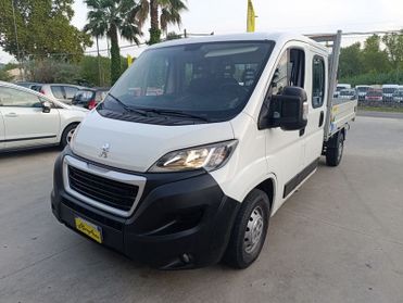 Peugeot Boxer DOPPIA CABINA RIBALTABILE TRILATERALE