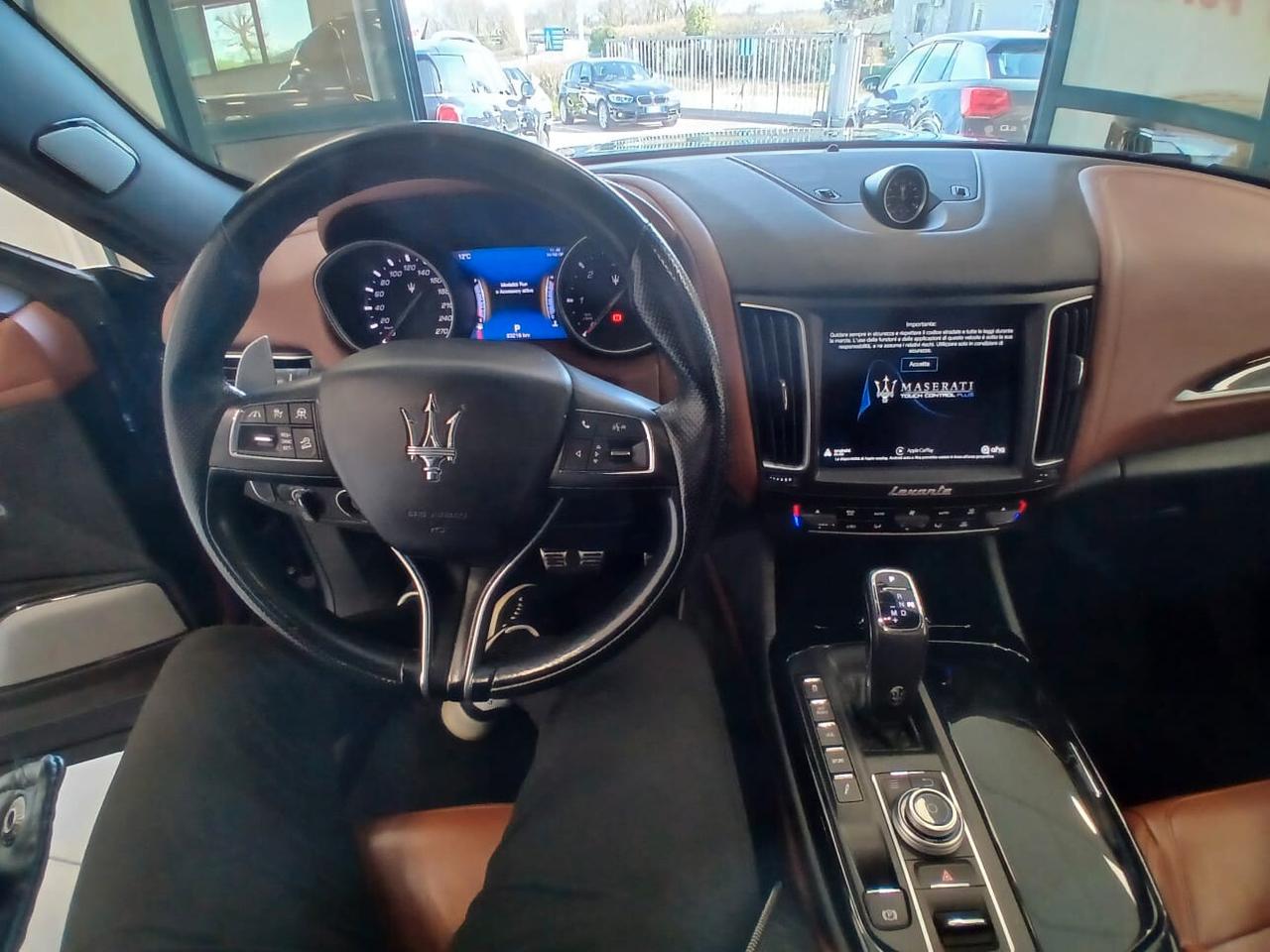 Maserati Levante V6 Diesel 275 CV AWD Gransport