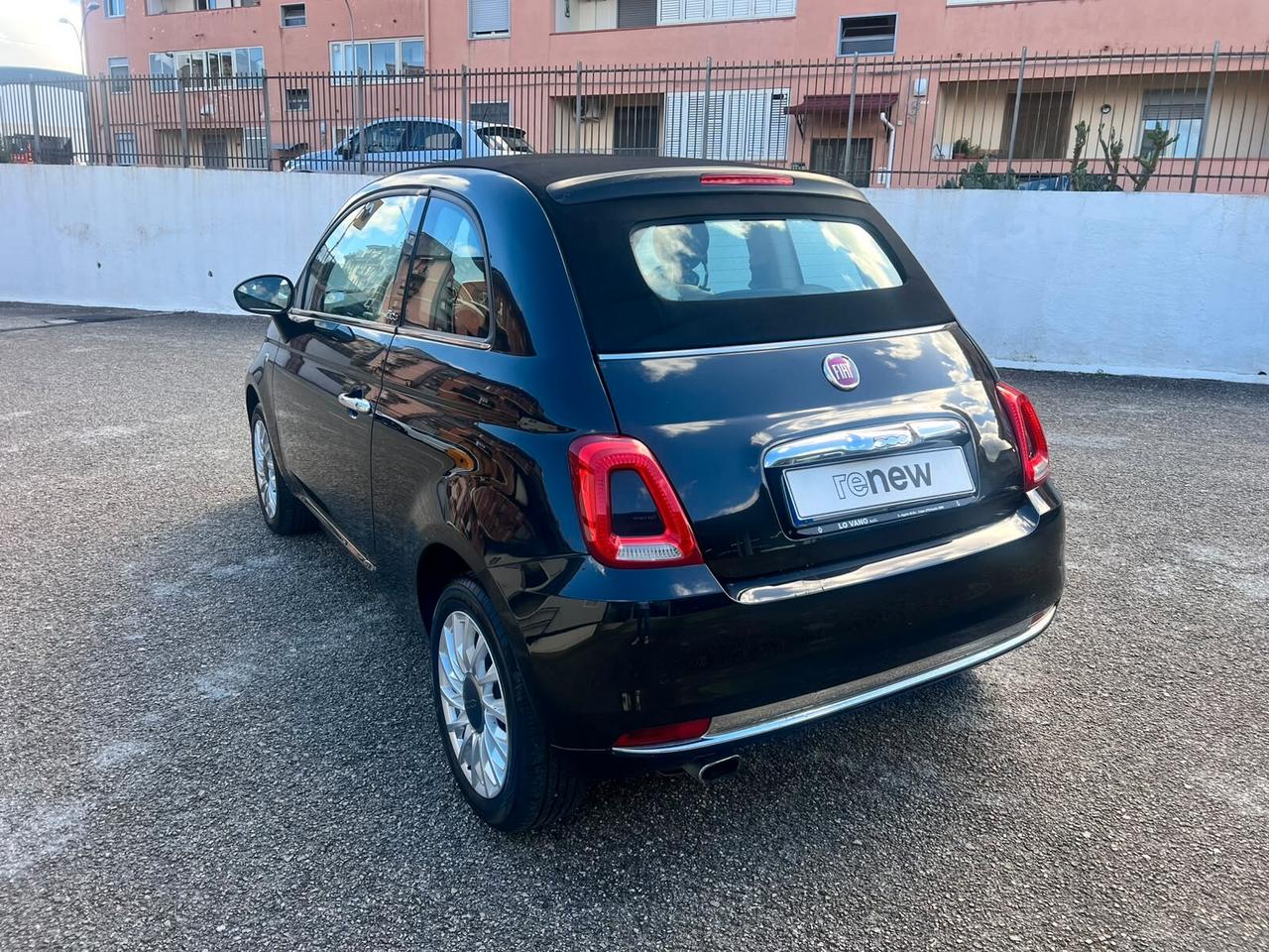 Fiat 500 C 1.2 Lounge