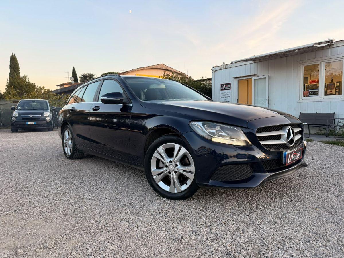 MERCEDES - Classe C - 200 d Automatic Premium