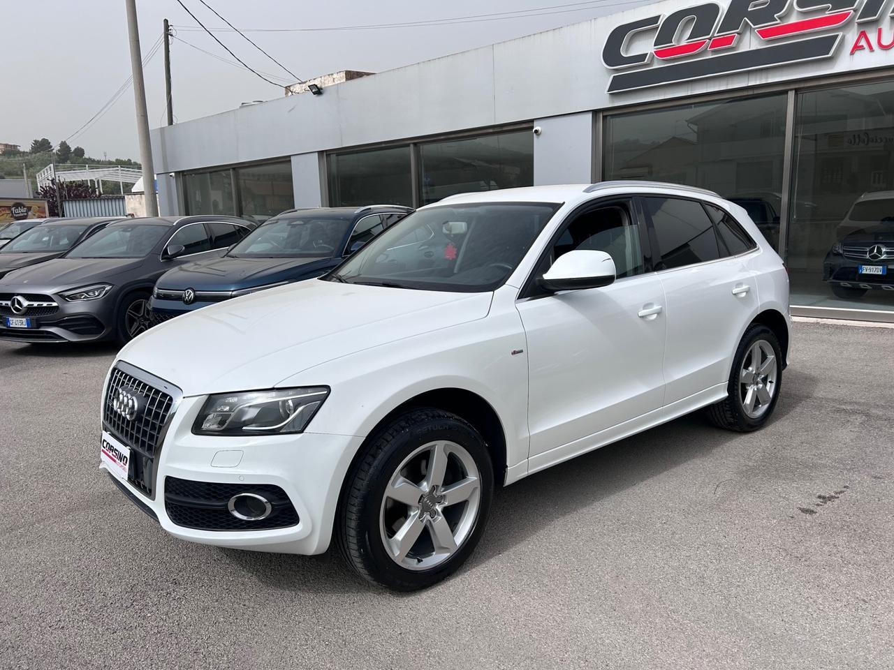 Audi Q5 2.0 TDI 170 CV quattro S tronic S-Line