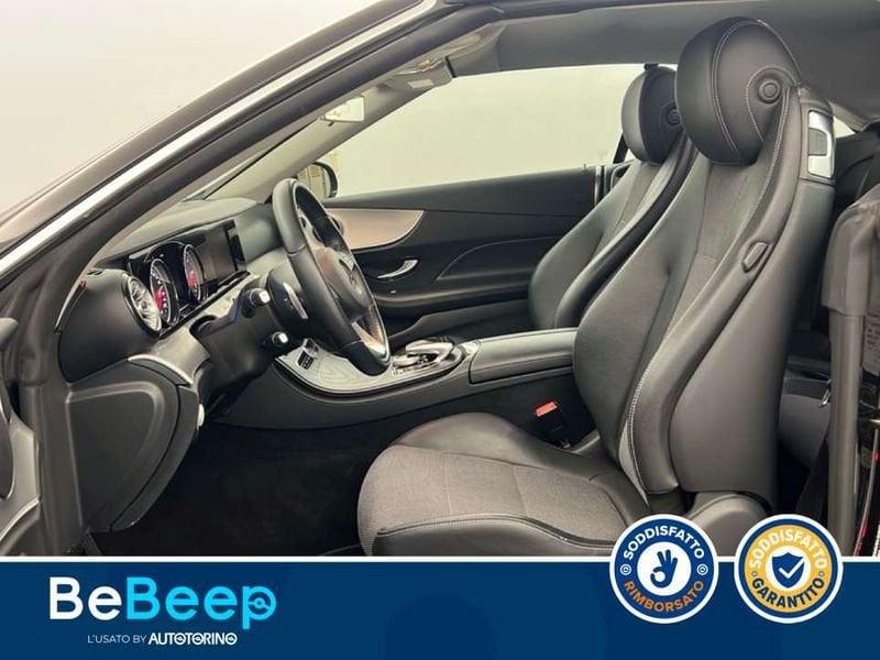 Mercedes-Benz Classe E Cbr E CABRIO 220 D SPORT 4MATIC AUTO