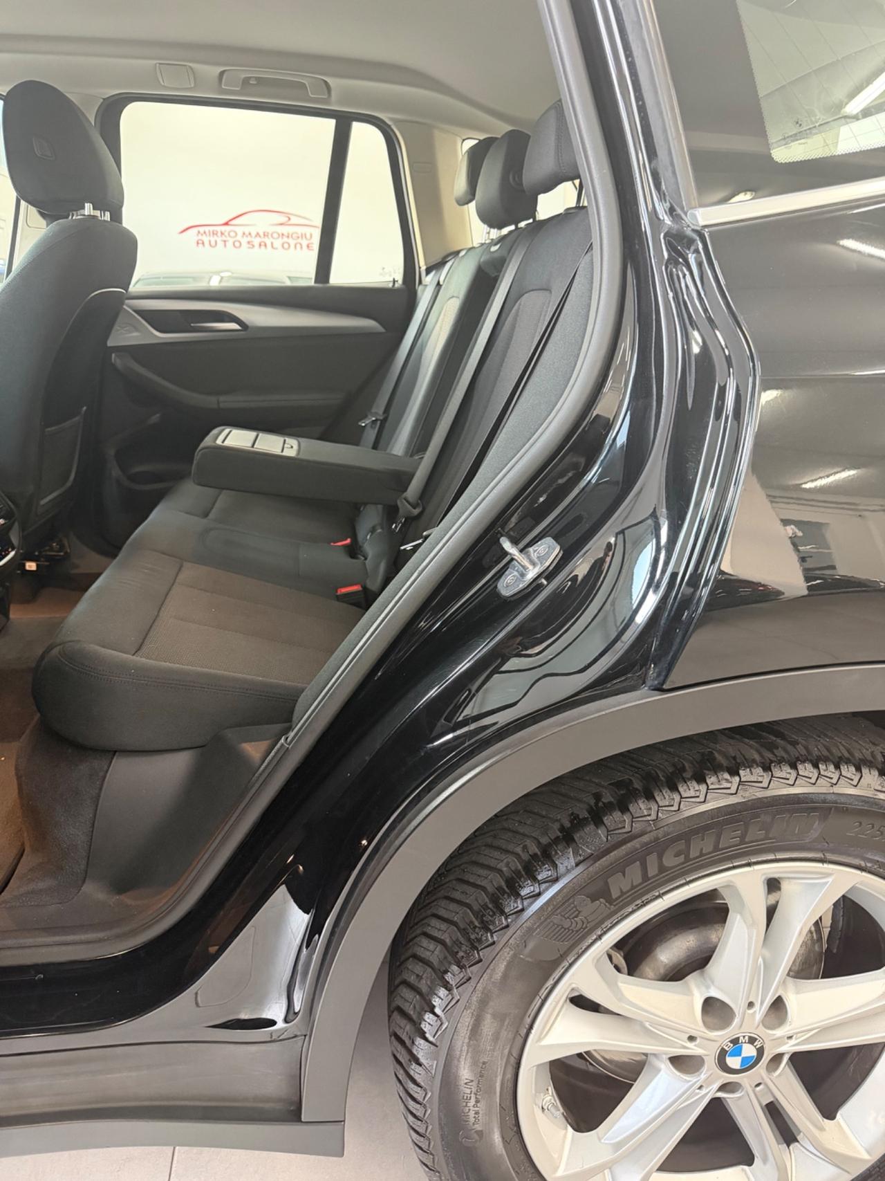 Bmw X3 xDrive20d xLine FINANZIABILE