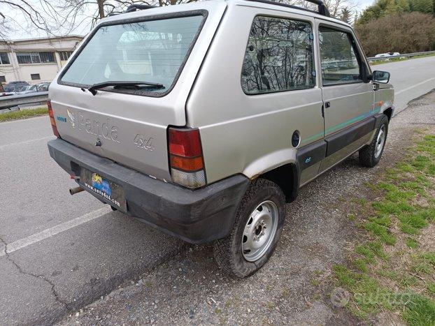Fiat Panda 1100 i.e. cat 4x4 Van