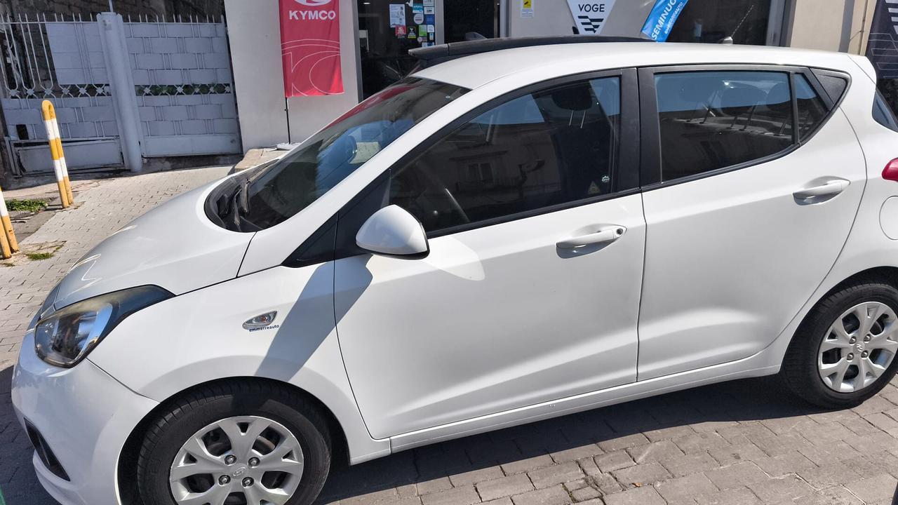Hyundai i10 1.0 MPI BENZINA MOTORE NUOVO 2014 USATO