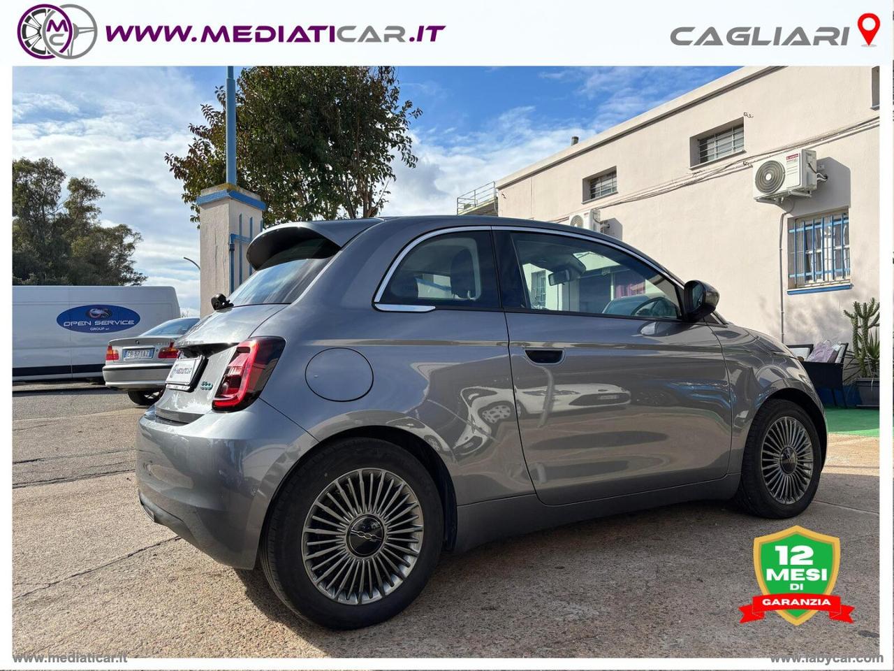 FIAT 500 Icon Berlina