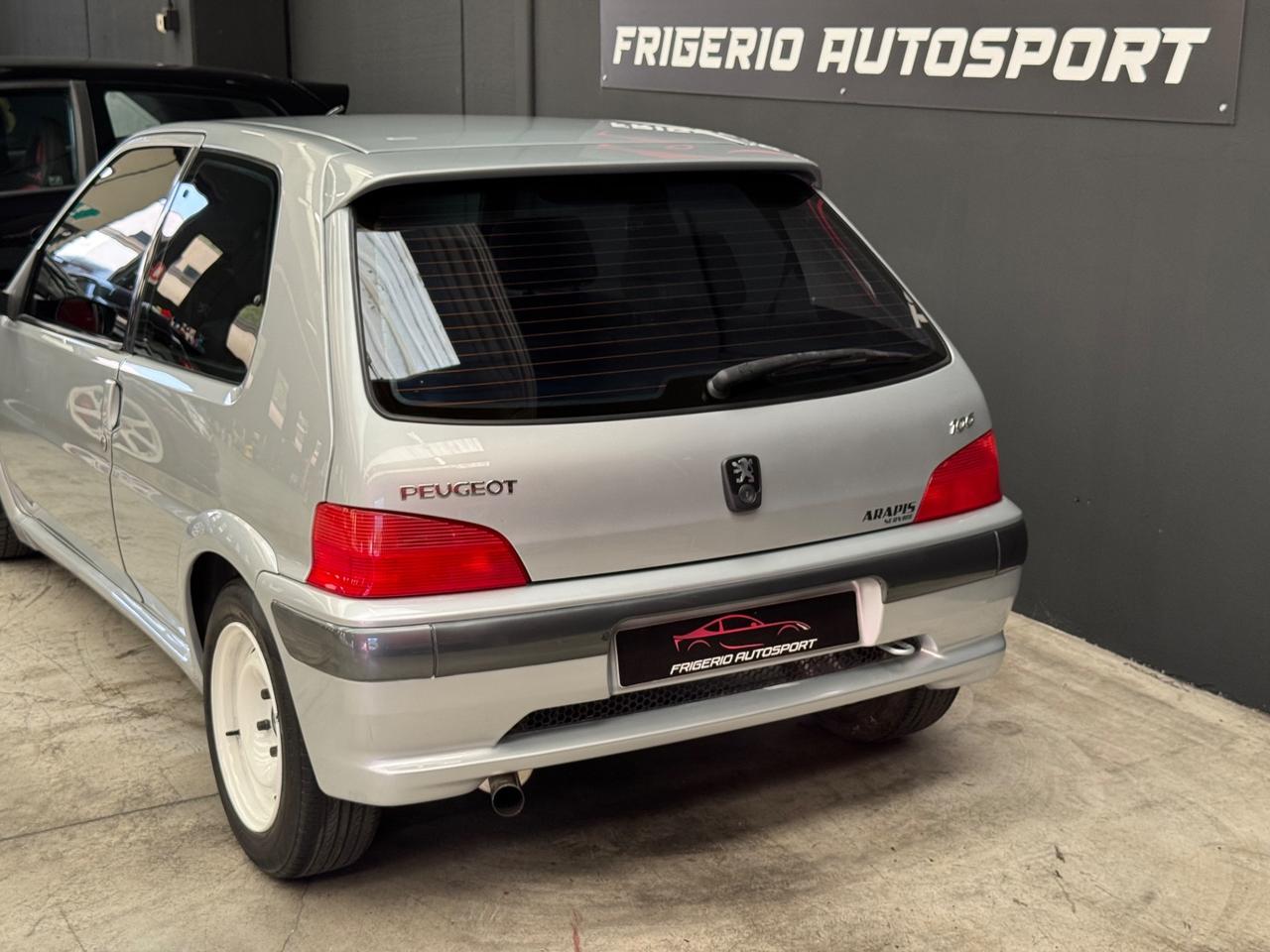 Peugeot 106 1.6i 16V cat 3 porte Rallye