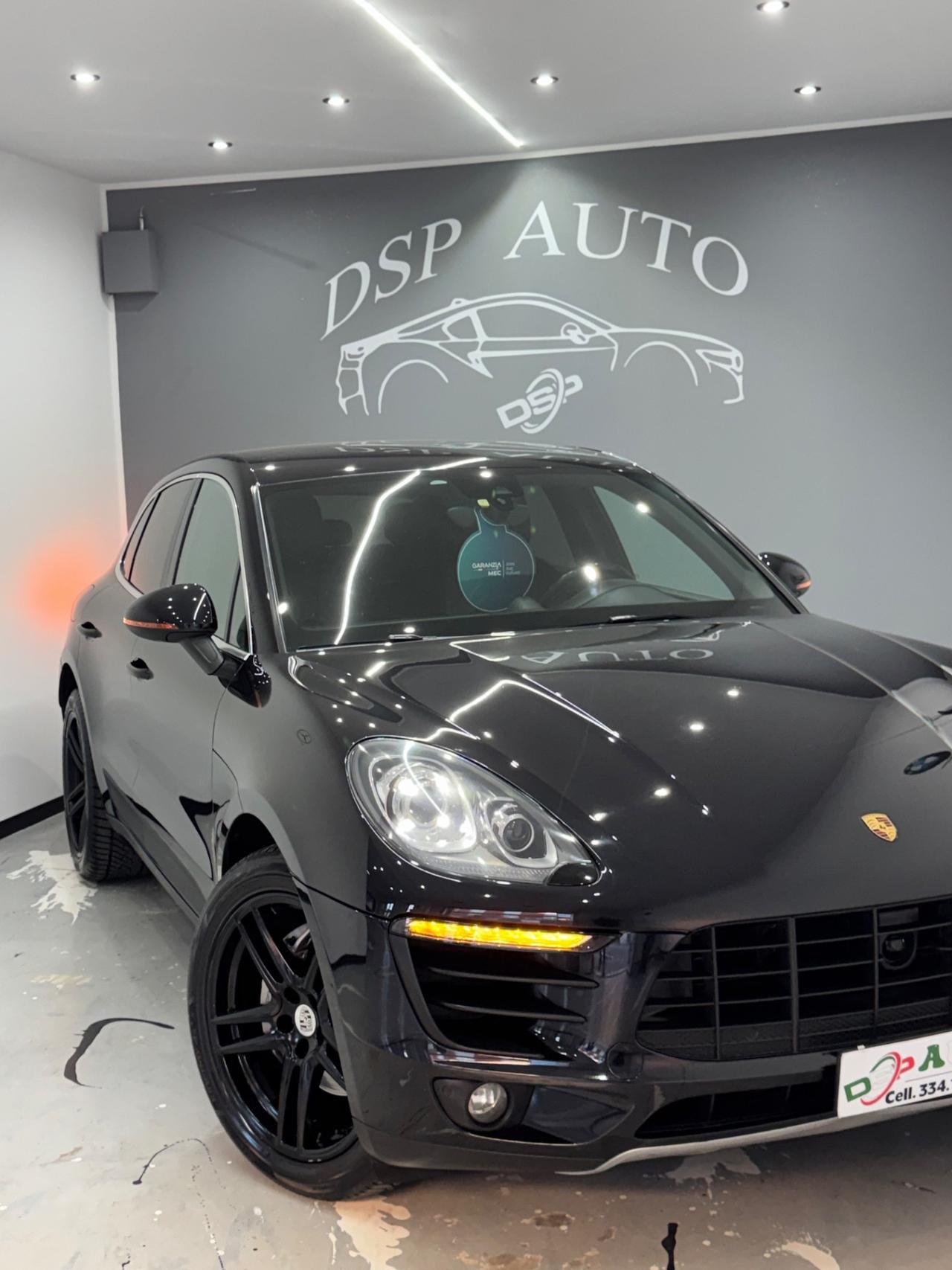 PORSCHE Macan 3.0 Diesel S 250 CV NO Superbollo