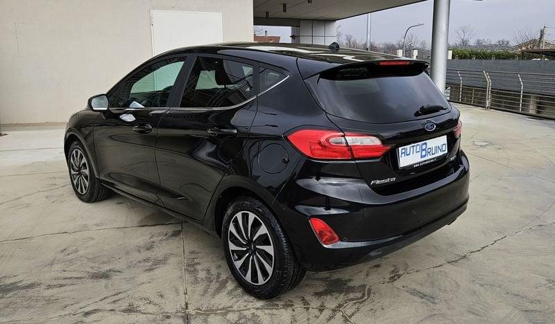 Ford Fiesta 1.0 Ecoboost Hybrid 125 CV 5 porte Titanium