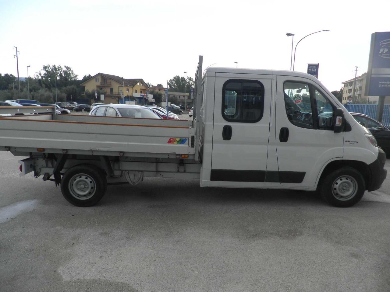 FIAT Ducato 2.3 130CV doppia cabina