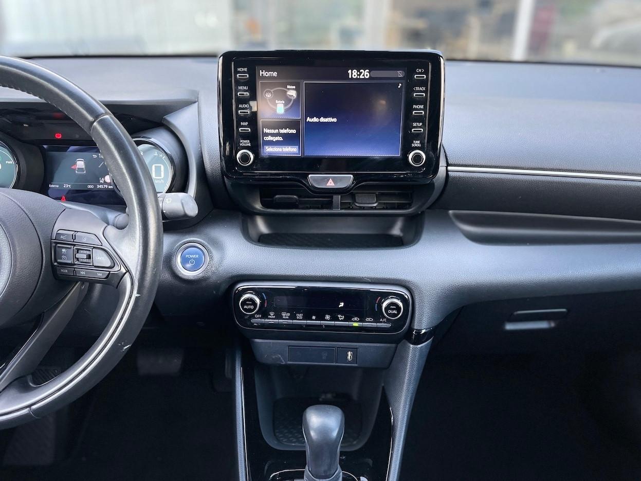 Toyota Yaris 1.5 Hybrid 92CV E6 Lounge Automatica Neo. - 2020