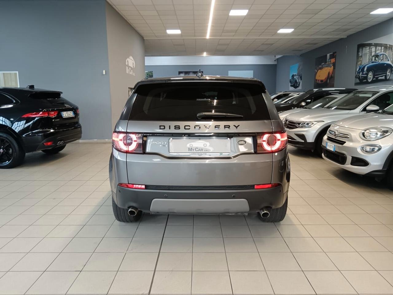 Land Rover Discovery Sport 7 posti Diesel Automatica