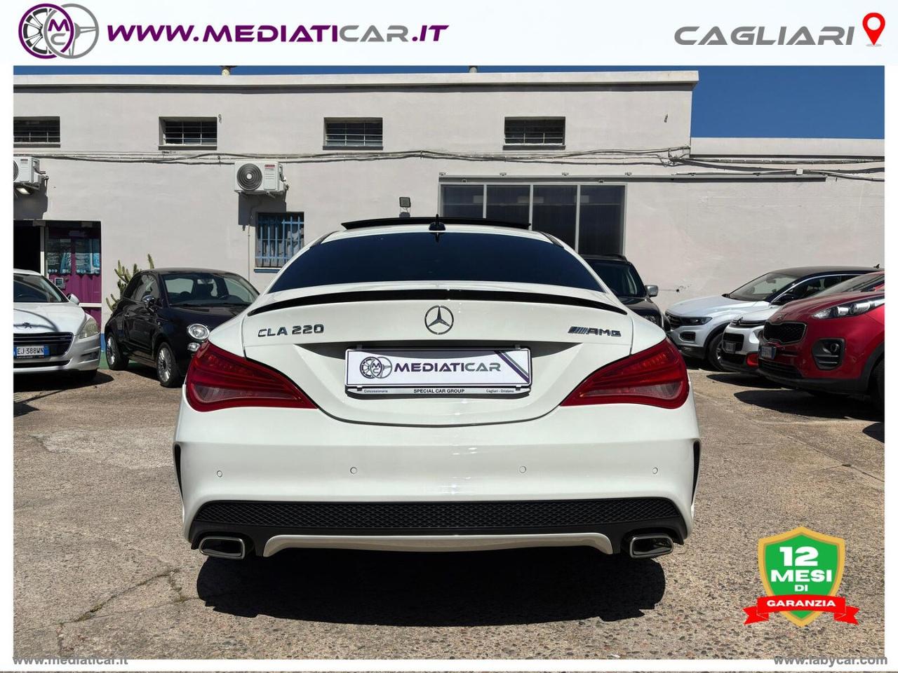 MERCEDES-BENZ CLA 220 CDI Automatic Premium