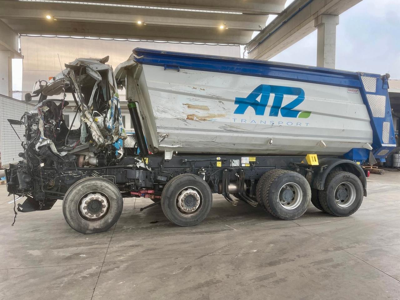 IVECO TRAKKER 8X4 T-WAY 510 - ***VEICOLO INCIDENTATO***