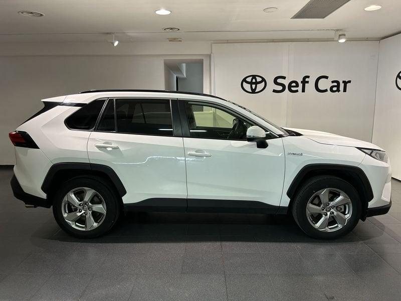 Toyota RAV4 2.5 HV (218CV) E-CVT 2WD Active + NAVIGATORE