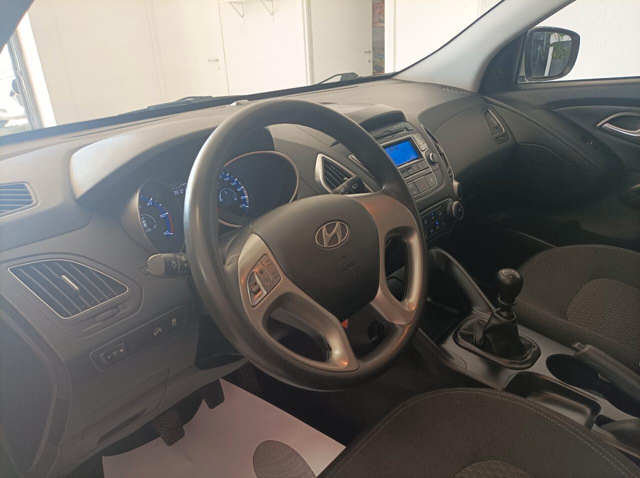 Hyundai iX35 1.7 CRDi 116CV UNICO PROPRIETARIO