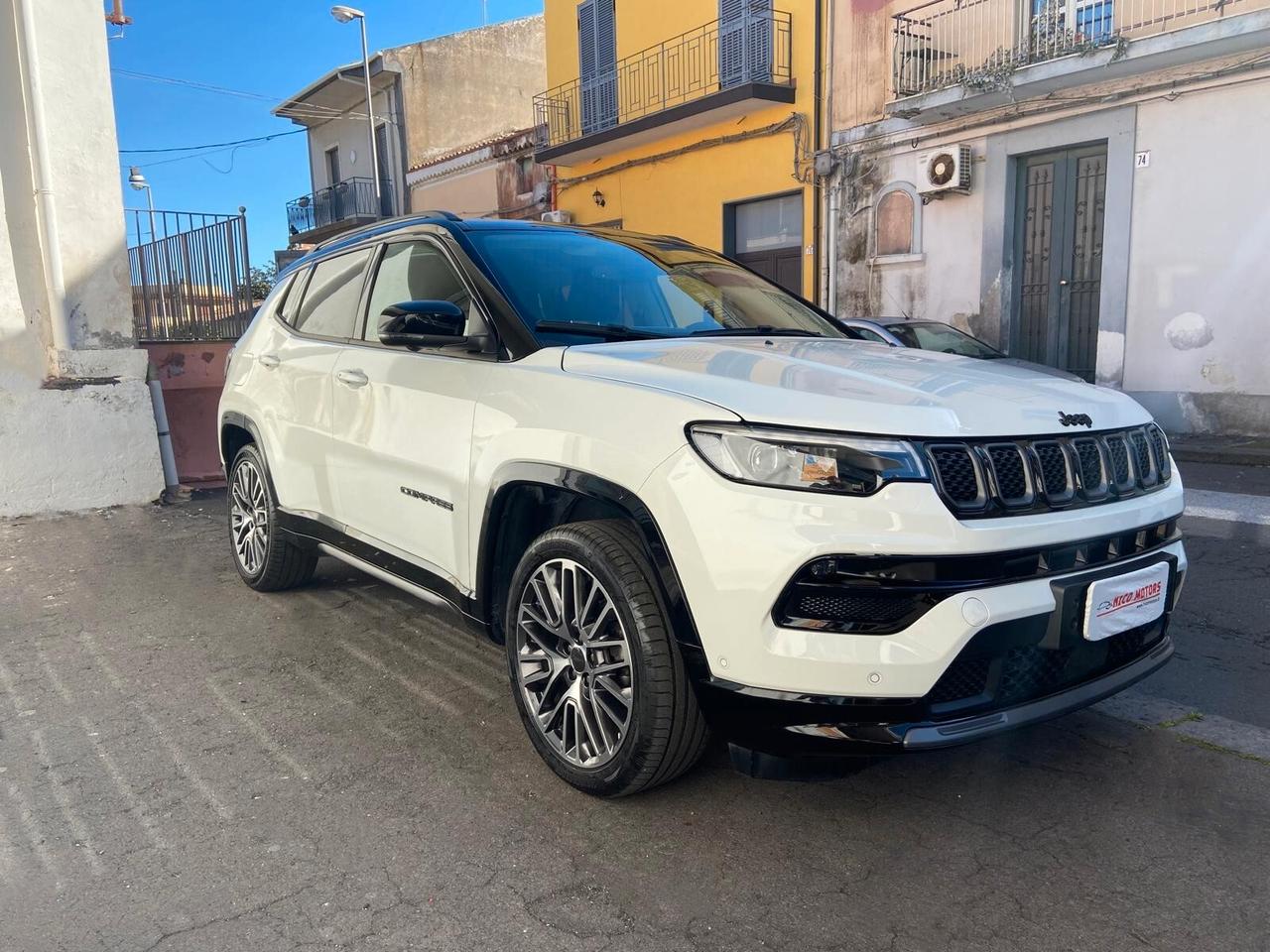 Jeep Compass 1.5 Turbo T4 130 CV MHEV 2WD Summit