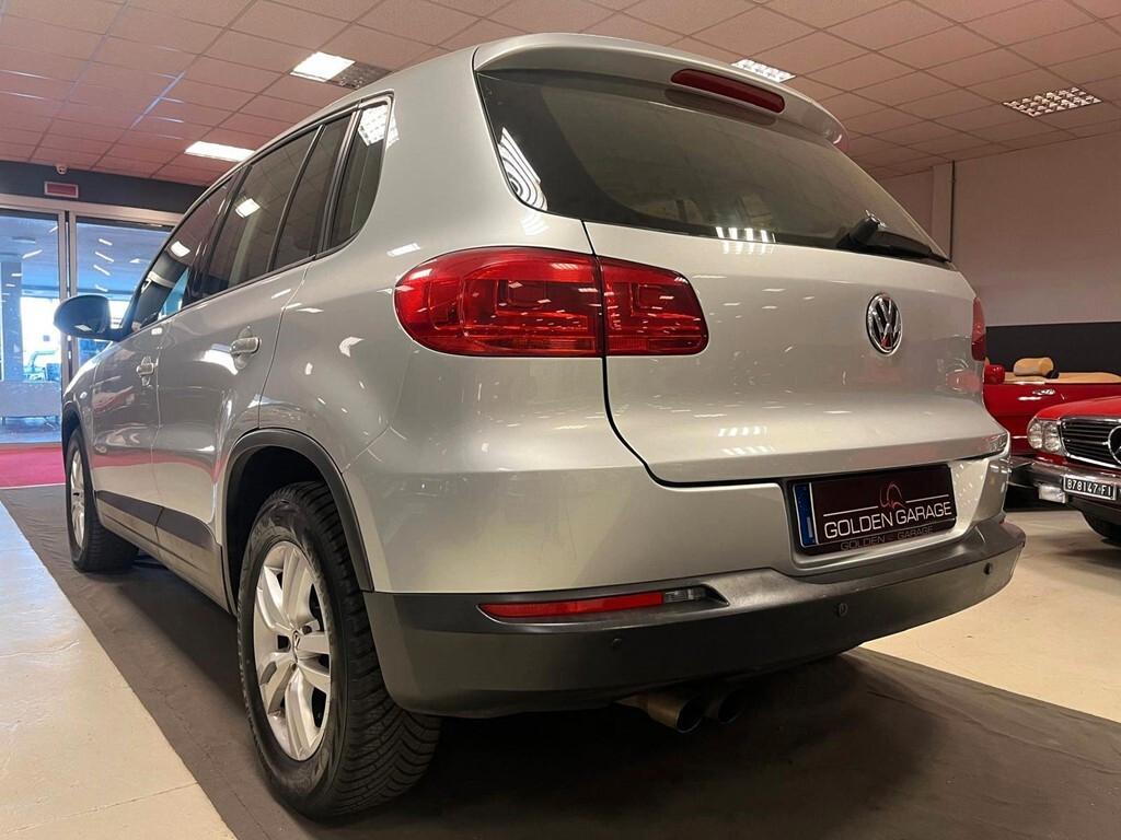 Volkswagen Tiguan 1.4 TSI Business BlueMotion Technology