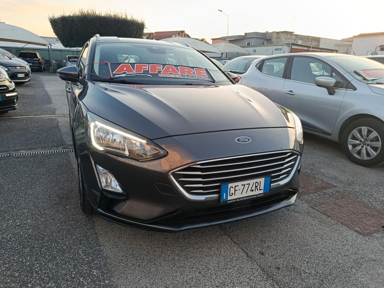 Ford Focus 1.5 EcoBlue 120 CV sw 2021 Business