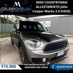 MINI COUNTRYMAN ALLESTIMENTO John Cooper Works 2.0 DIESEL