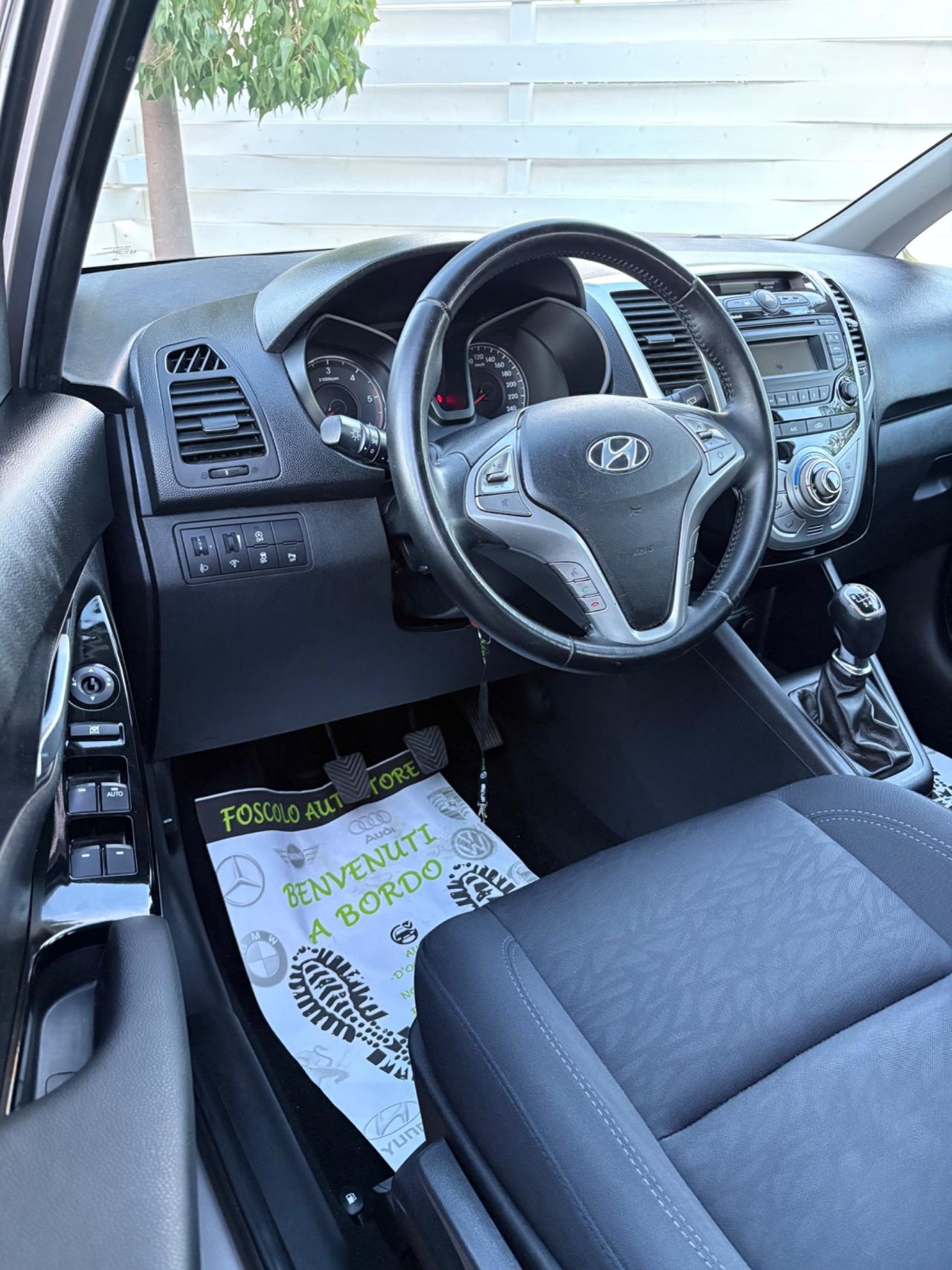 Hyundai iX20 1.4 diesel unico proprietario