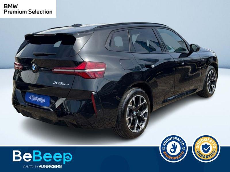 BMW X3 XDRIVE20D MSPORT AUTO