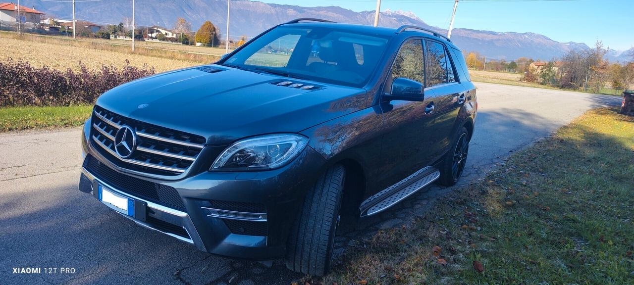 Mercedes-benz ML 350 (GANCIO TRAINO 35QL) FULL OPT