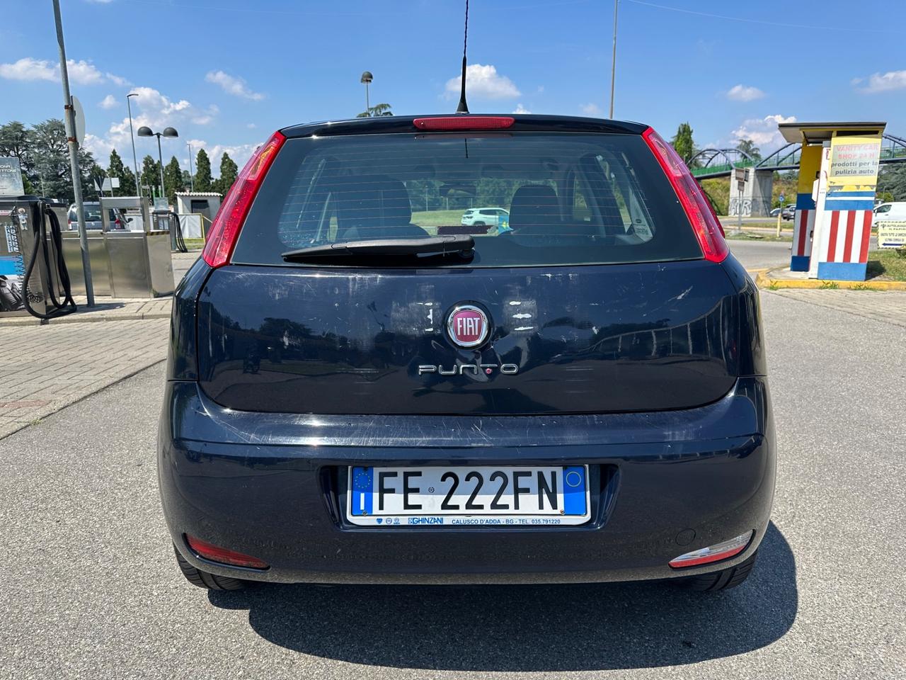 Fiat Punto 1.4 8V - 5P. GPL NEOPATENTATI EURO 6