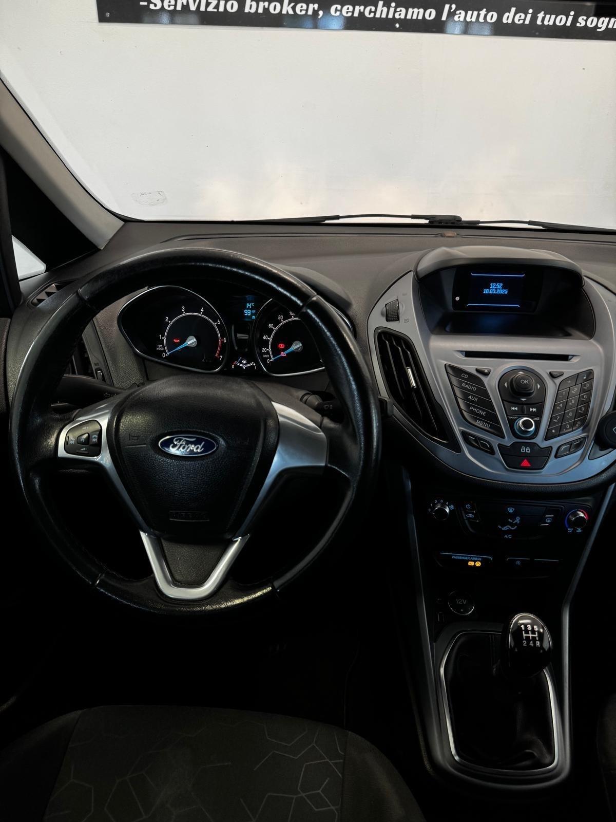 Ford B-Max 1.0 EcoBoost 100 CV Titanium