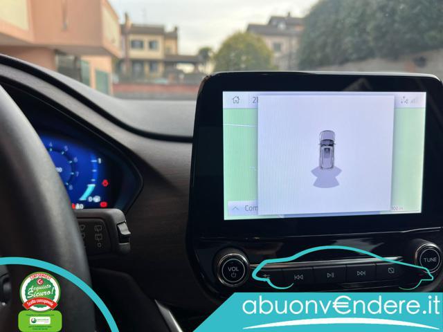 FORD Puma 1.0 EB Hybrid 125CV aut. Titanium X UNICO PR.