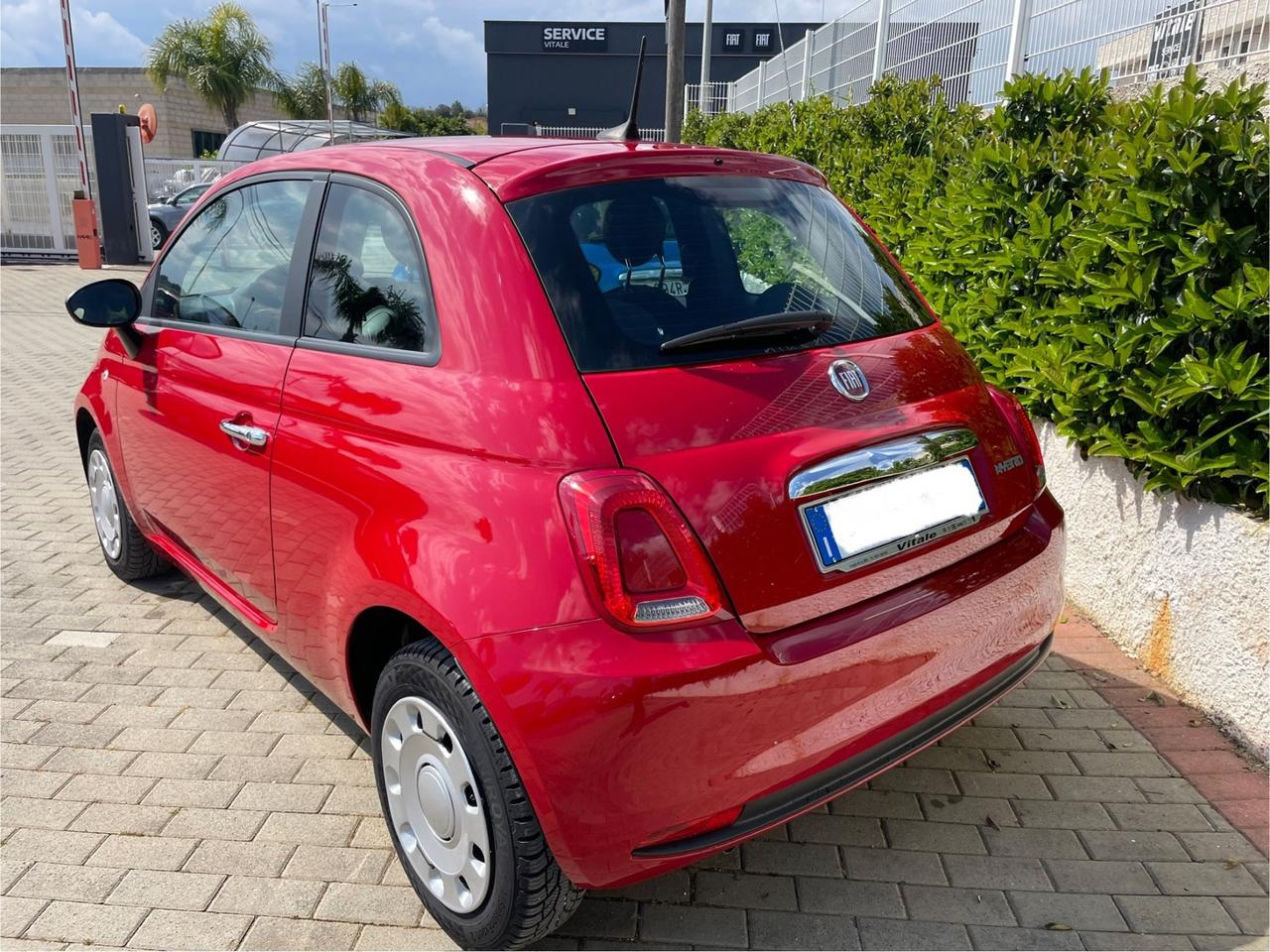 Fiat 500 1.0 Hybrid 2023 SOLO 15000 KM