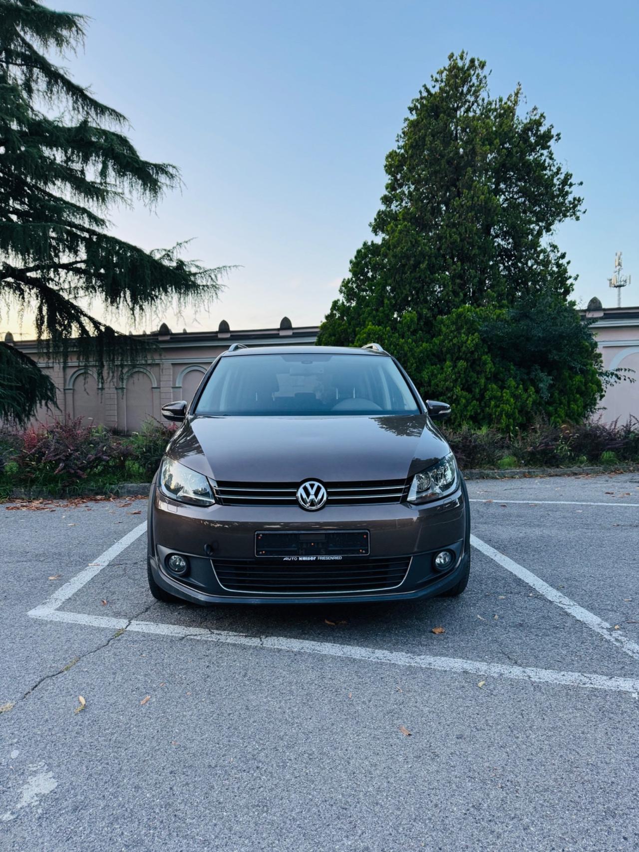 Volkswagen Touran 2.0 TDI 170 CV DSG CROSS 7 Posti