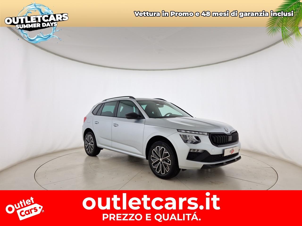 Skoda Kamiq 1.0 tsi black dots 115cv