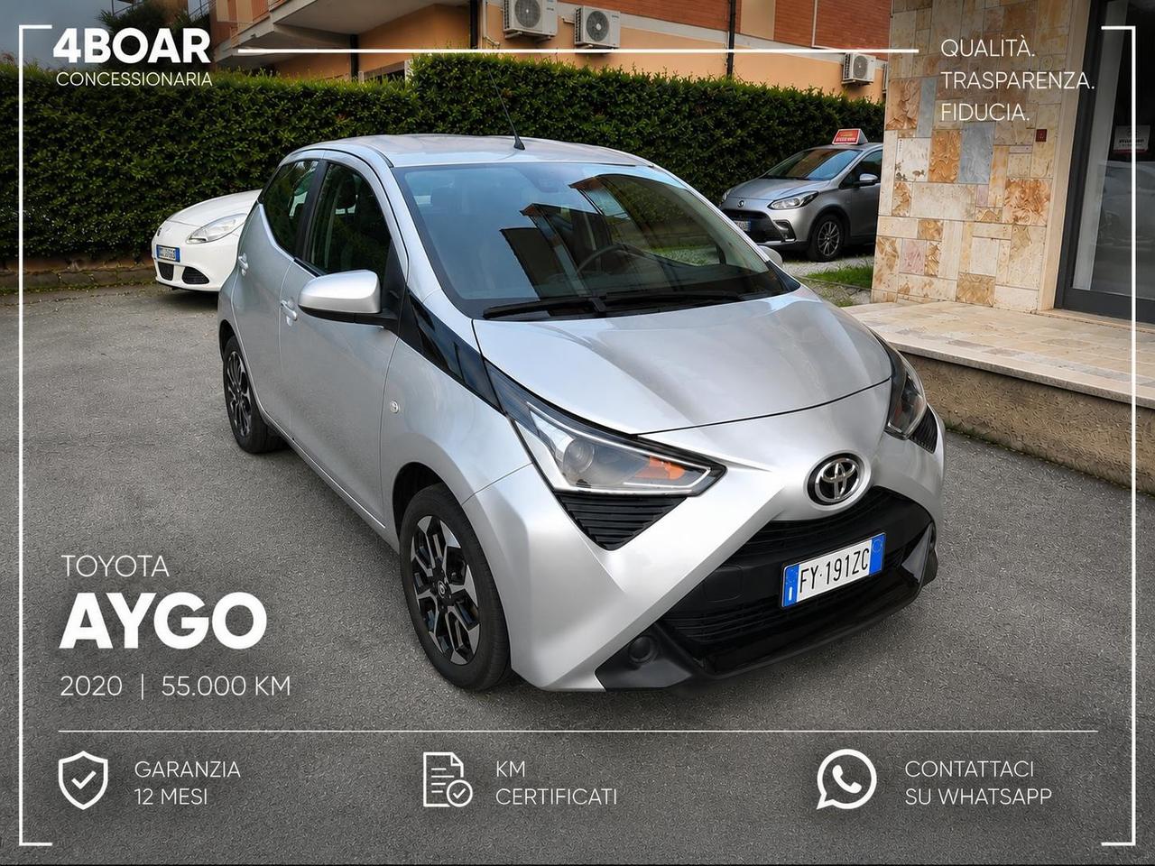 Toyota Aygo Connect 1.0 *FULL OPTIONAL*