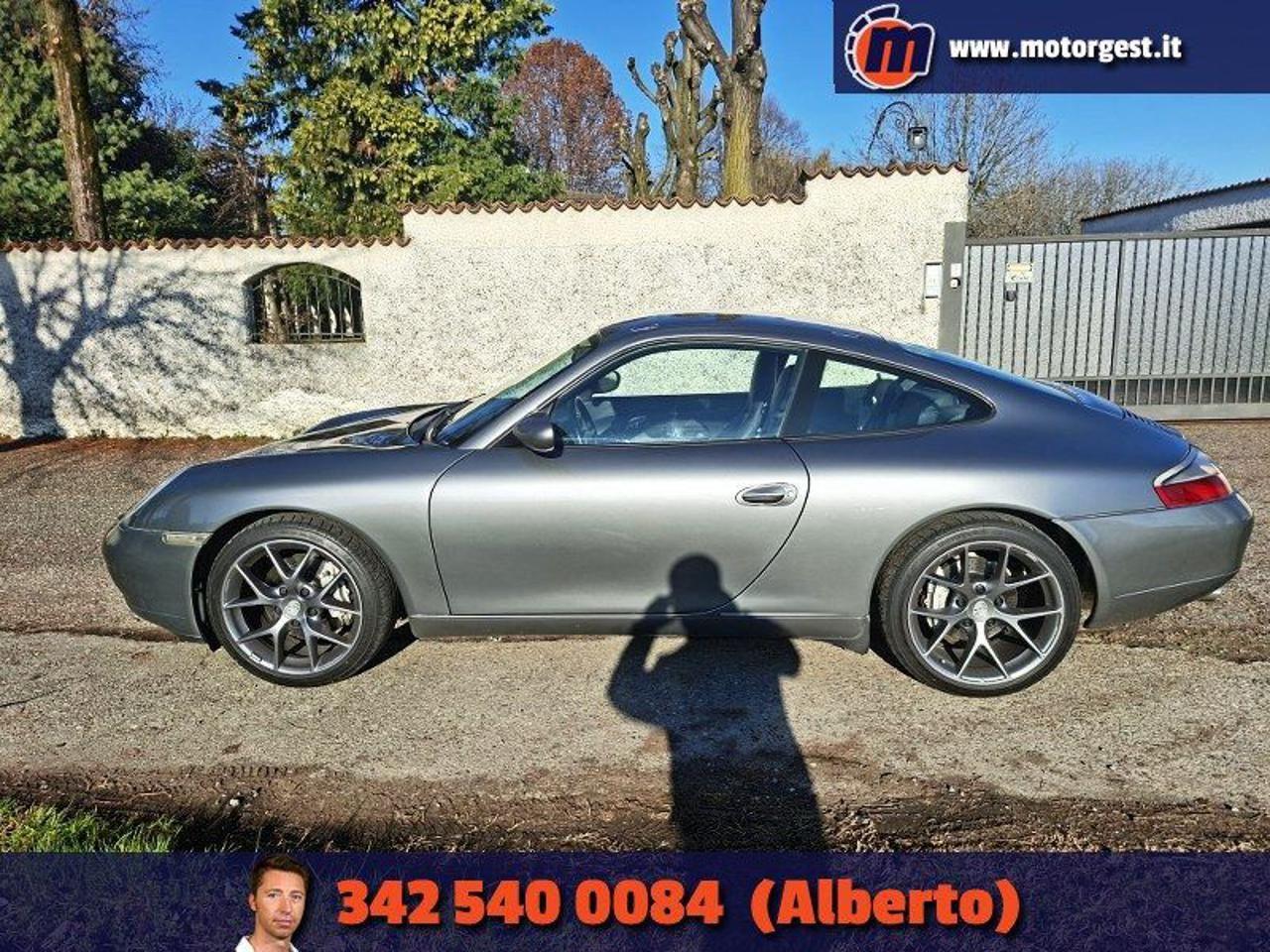 Porsche 911 Carrera 4 cat Coupé