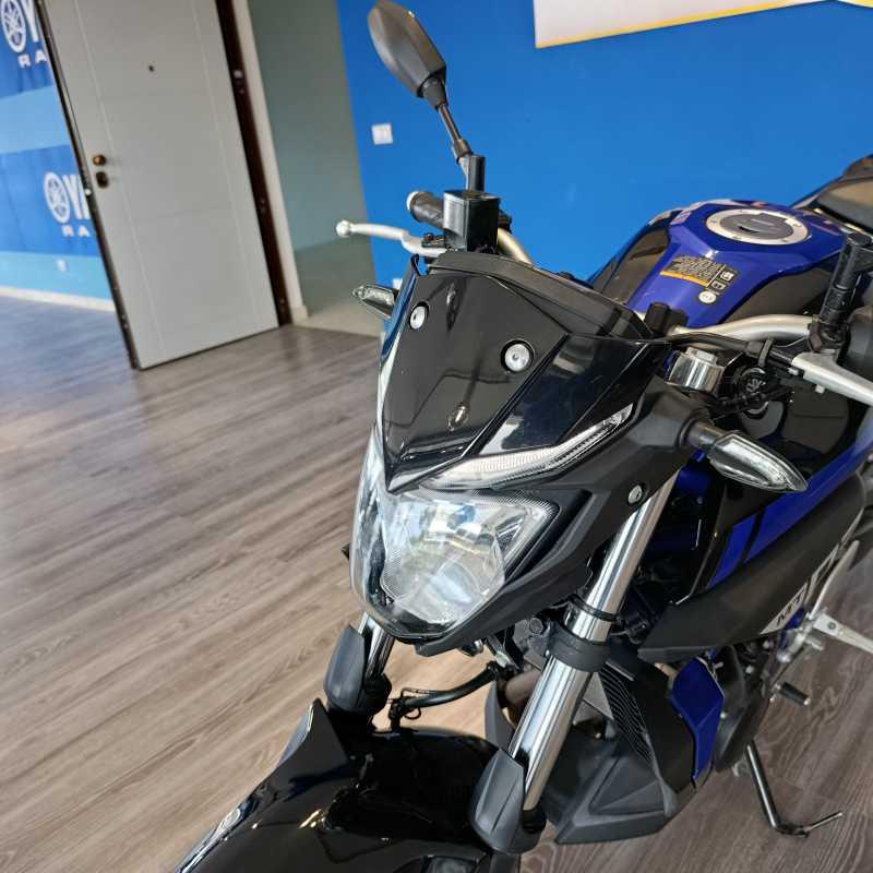 Yamaha MT-03 2018