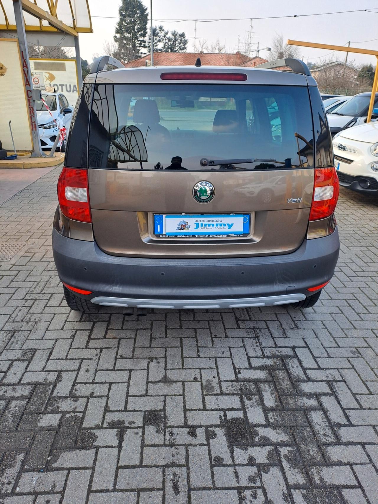 Skoda Yeti 1.2 TSI Experience