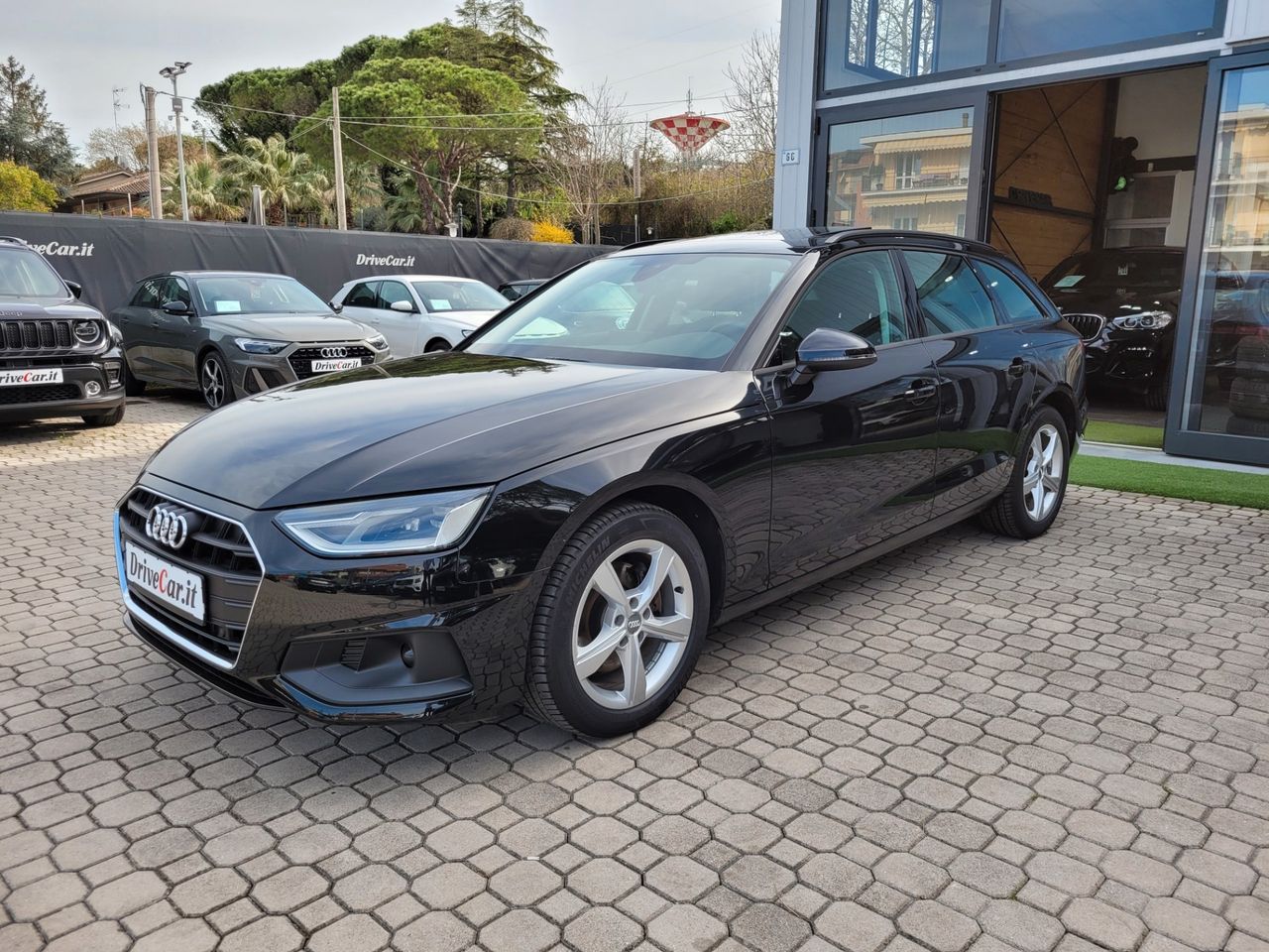 Audi A4 35 TDI/HYBRID (2.0 DIESEL) VIRTUAL COCKPIT TETTO PANORAMICO APRIBILE LED NAVI CLIMA 3 ZONE