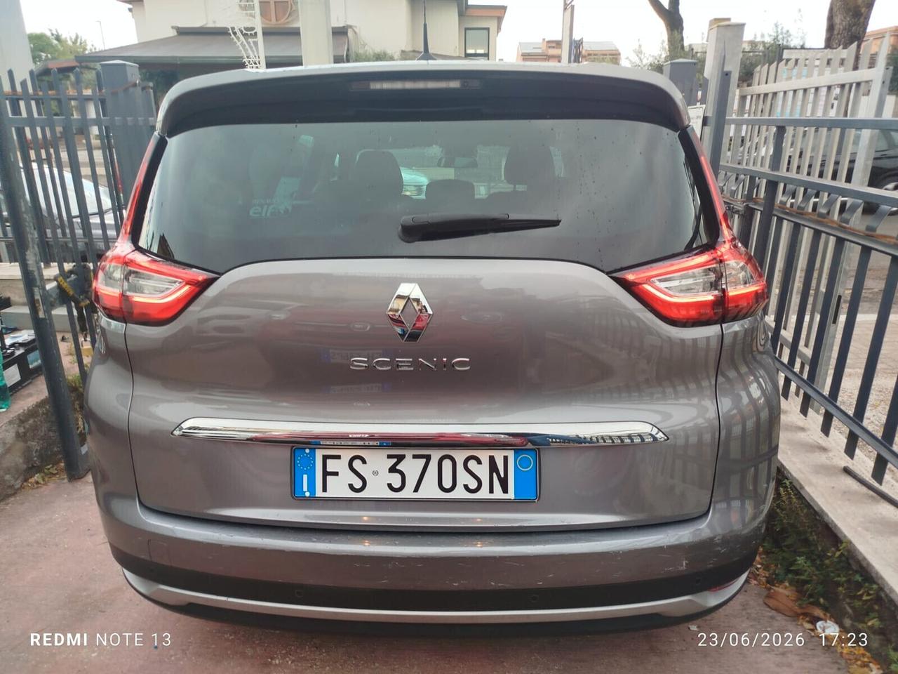 RENAULT GRAND SCENIC 7 P.TI 1.5hdi UNIPRO' AUTOM *PREZZO VERO* UNIPRO-PELLE-KM CERTI