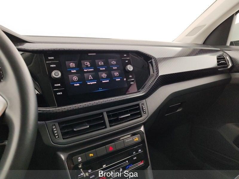 Volkswagen T-Cross 1.0 TSI 110 CV R-Line