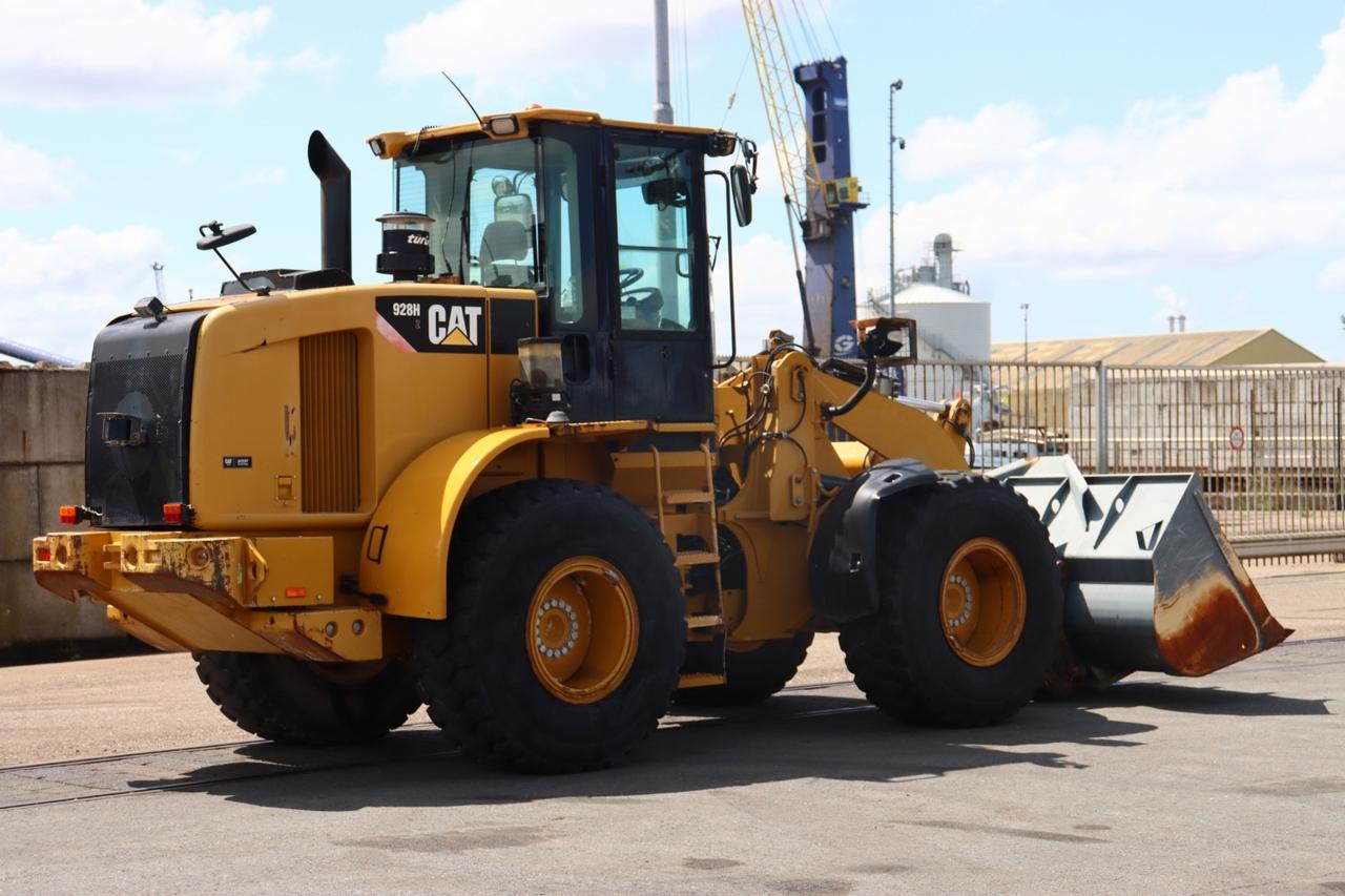 Pala Gommata Caterpillar 928 HZ