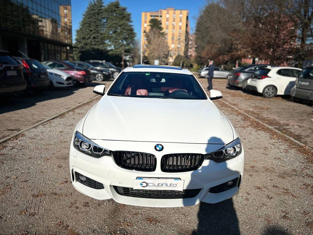 BMW Serie 4 Coupe 420d Msport auto