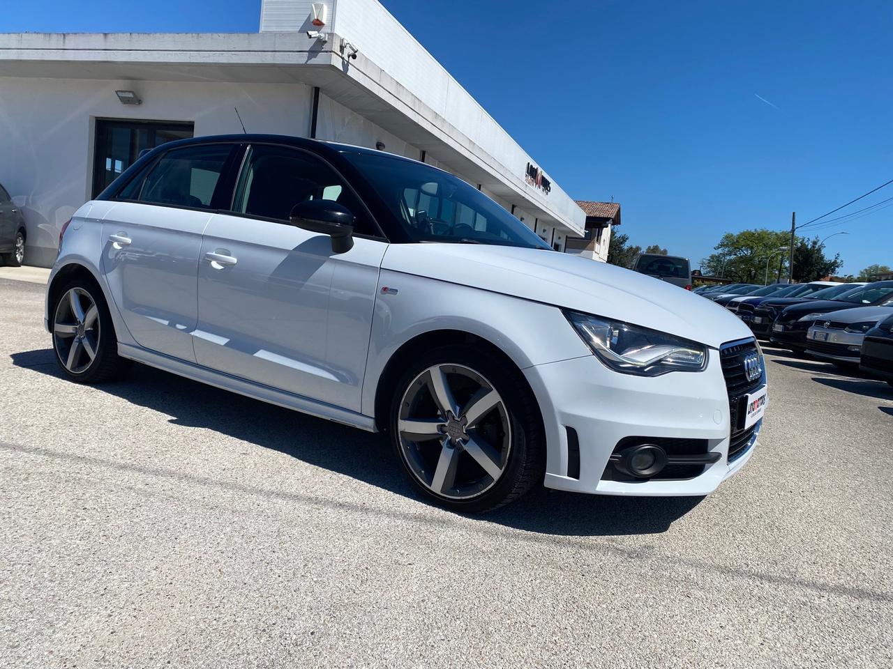 Audi A1 SPB 1.6 TDI Admired 90CV