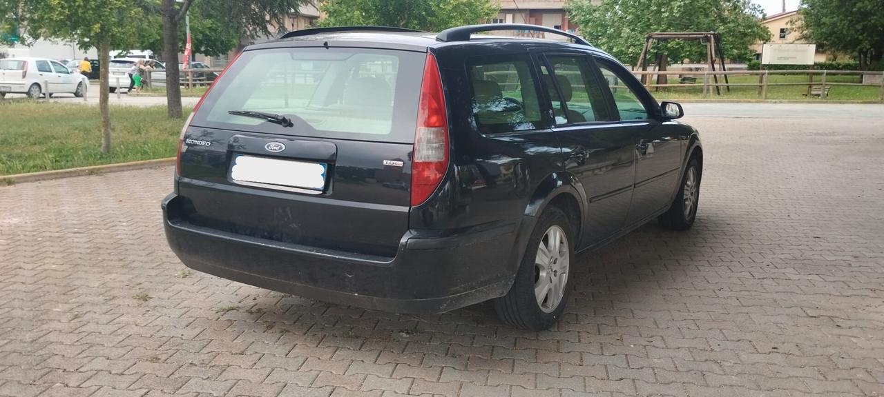 Ford Mondeo 2.0 16V TDCi SW Ghia Titanium